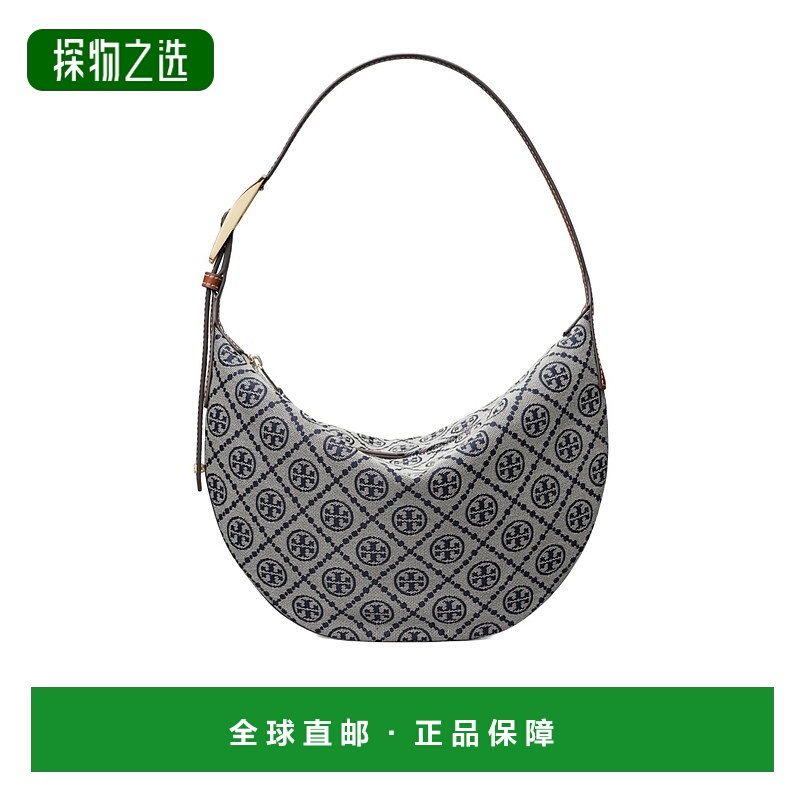 香港直邮Tory Burch T Monogram 小号新月包 174231