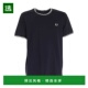 Perr 男士 香港直邮FRED 1h可退 PERRY M1588795 Fred T恤 蓝色