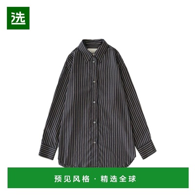 香港直邮STUDIO NICHOLSON 女士衬衫 ROUENSNW1733INDIGO