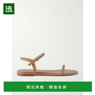 1h可退 香港直邮aeyde 女士 Nettie 皮革凉鞋 A11FSTATD08FL12371