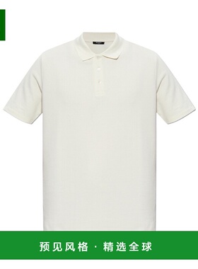 香港直邮Balmain 短袖POLO衫 FH0GC026GF33
