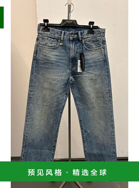 1h可退 香港直邮R13 女士牛仔裤 R13W5083D149A SS2025 蓝色 Boyf
