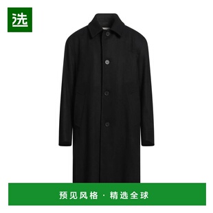 1h可退 【美国直邮】SANDRO 男装毛呢大衣 经典单排扣设计 74 羊