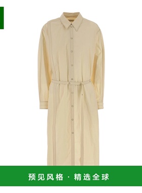 香港直邮Lemaire 棉质衬衫连衣裙 DR1114LF1399