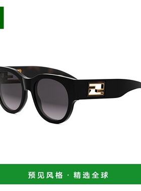 1h可退 香港直邮Fendi 芬迪 女士 Baguette FE40147I 01B 太阳镜