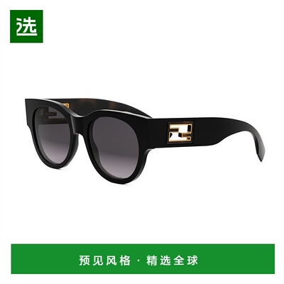 1h可退 香港直邮Fendi 芬迪 女士 Baguette FE40147I 01B 太阳镜