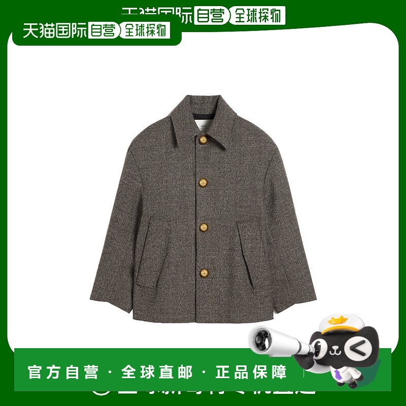 1h可退 欧洲直邮Ami Paris 女士外套FCO214WV00562004