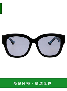 1h可退 欧洲直邮gucci 女士 太阳镜正品时尚舒适防紫外线显脸小高
