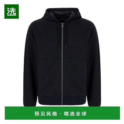 香港直邮Zegna 长袖连帽卫衣 G859UG553A2杰尼亚