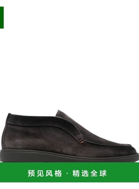 香港直邮SANTONI 男士靴子 MGDT17823SMOBGEXG76 CO 棕色 Suede l