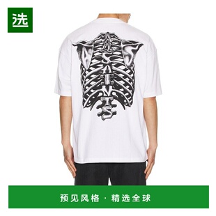 1h可退 香港直邮Allsaints 男士 Anatomica 水手领T恤 M046PD