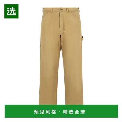 香港直邮Maison Margiela 棉质阔腿裤休闲裤裤子 S50LA0242M30024