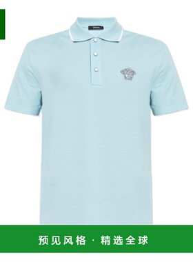 香港直邮Versace 短袖Polo衫 10139061A14975男装范思哲
