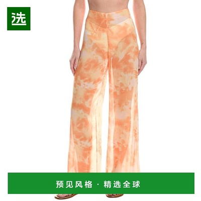 1h可退 【美国直邮】devon windsor 女士 分体泳装罩衫