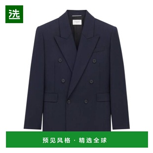 外套 羊毛西装 835102Y5K32 Laurent 香港直邮Saint