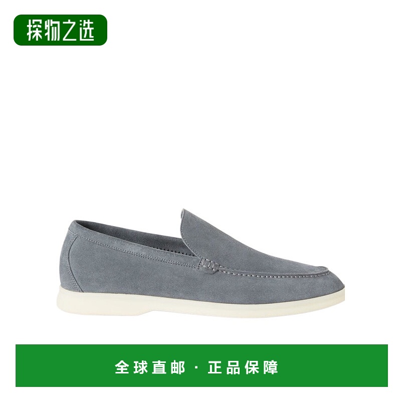 香港直邮Loro Piana Summer Walk圆头乐福鞋 FAE8124