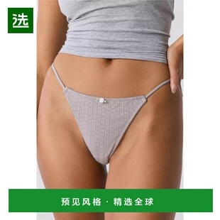 1h可退 【美国直邮】Out From Under Perfect Pointelle 丁字裤