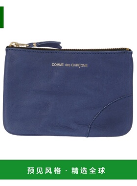 香港直邮COMME DES GARCONS 男士钱包 SA8100WW2 CO 深蓝色 Porta
