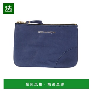 香港直邮COMME DES GARCONS 男士钱包 SA8100WW2 CO 深蓝色 Porta