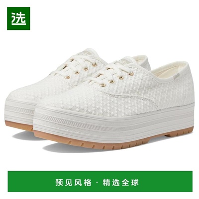1h可退 【美国直邮】keds 女士 休闲鞋运动鞋皮鞋女鞋舒适透气 潮