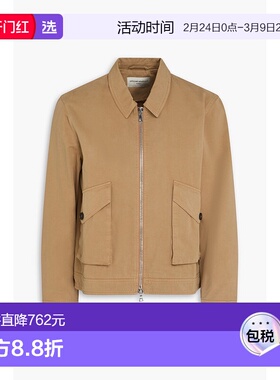 1h可退 香港直邮officine generale 男士 Mateus 棉质斜纹布夹克