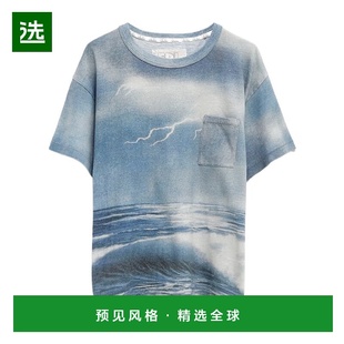 ERL10T002高档时髦显瘦小众透气舒适百搭 T恤 香港直邮ERL 短袖