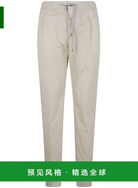 香港直邮PT01 男士休闲裤 COTSCNZA0CL10010 SS2026 白色 府绸常