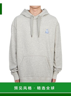 香港直邮Isabel Marant 徽标连帽卫衣 SW0050HAA3M95H长袖帽衫