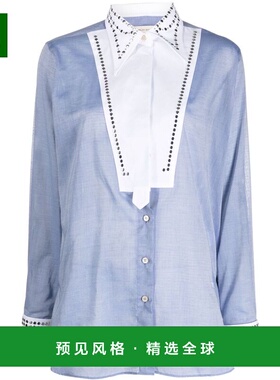 1h可退 香港直邮Wales Bonner 女士 WALES BONNER 衬衫 WS23SH10C