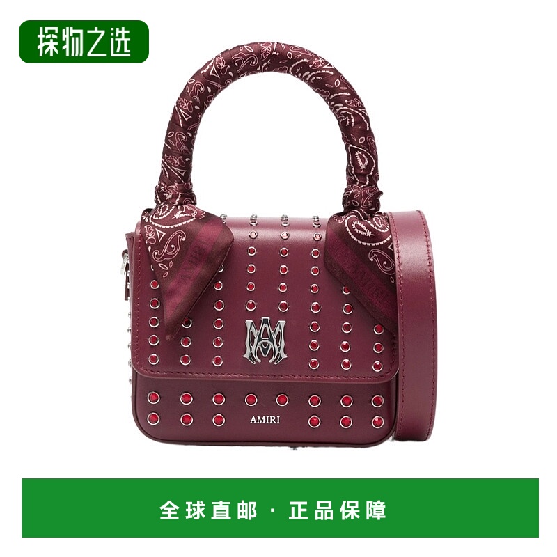 香港直邮Amiri 丝带提手手提袋 AWHABA1038
