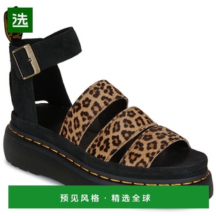 欧洲直邮Dr. martens 马丁博士 女鞋 春夏 凉鞋 Clarissa II Quad