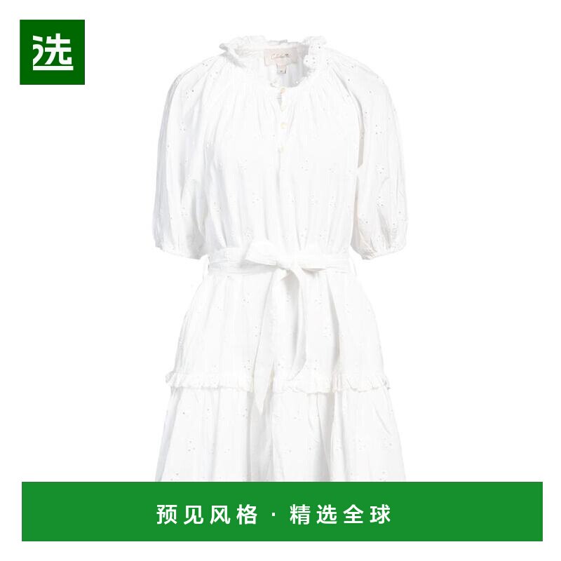 1h可退 【美国直邮】Cleobella女士连衣裙圆领修身时尚优雅自然舒 - 实物图