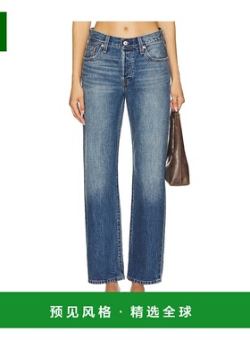 1h可退 香港直邮Levi'S 李维斯 女士 501 90s 牛仔裤 A1959