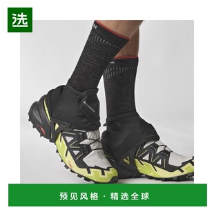 欧洲直邮Salomon萨洛蒙 TRAIL GAITERS LOW系列男女通用黑色
