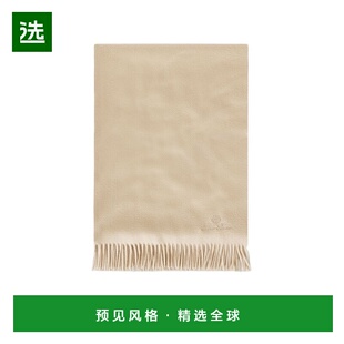 香港直邮Loro Piana 徽标羊绒围巾 FAO3765 时尚保暖舒适围巾