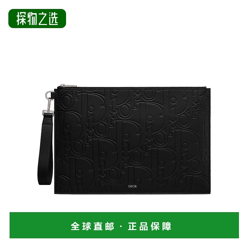 香港直邮Dior A4手拿包 2ESCA549LLG迪奥