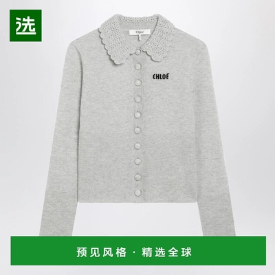 香港直邮CHLOÉ 女士针织衫 CH26SMC03530SCHLOE00N SS2026