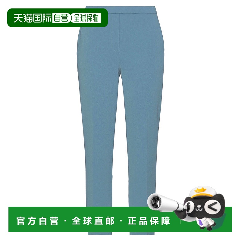 1h可退 香港直邮THEORY 希尔瑞 女士 休闲长裤 blue蓝色 舒适时尚