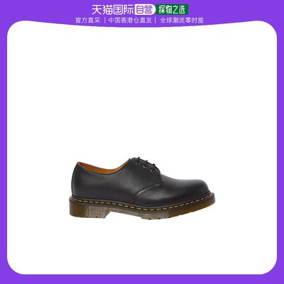 香港直邮Dr. Martens 纳帕皮牛津鞋 1461NAPPAUOMOBLACK