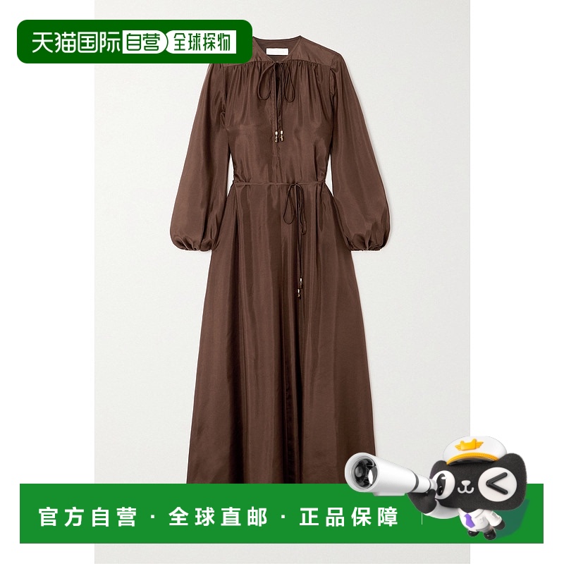 1h可退 香港直邮ZIMMERMANN 女士 + SUSTAIN August 网状束带有机