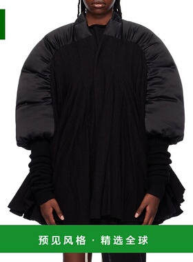 香港直邮Rick Owens 长袖拼接羽绒服 RO02C1788SCHXWN09鹅绒