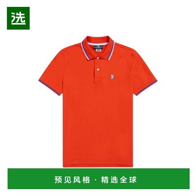 1h可退 【美国直邮】psycho bunny 男士 Polo衫