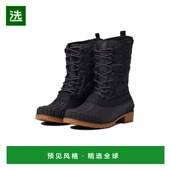 美国直邮 kamik 女士 1h可退 靴子防水羊毛真皮雪地正品 保暖