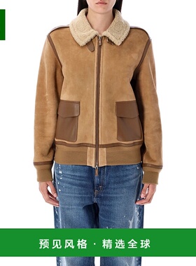 1h可退 香港直邮Ralph Lauren 拉尔夫劳伦 女士 MORRISON 毛羊皮