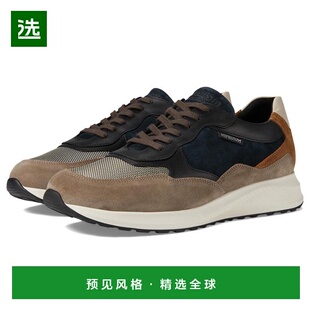 1h可退 【美国直邮】MEPHISTO男士休闲鞋运动真皮系带潮流时尚 透