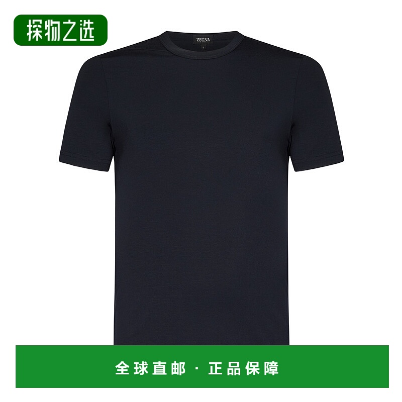 香港直邮Zegna 短袖圆领T恤 N3M201810杰尼亚