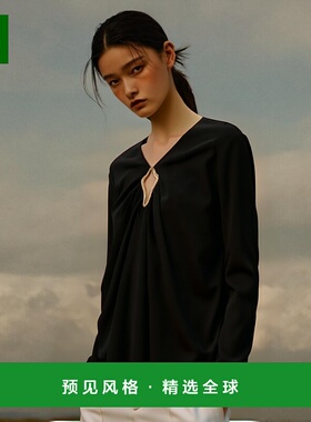 1h可退 欧洲直邮LANVIN 女士衬衫 RWTO00045822H2310