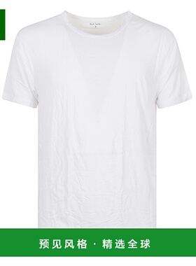 香港直邮PAUL SMITH 男士T恤 M1A388FHP3PK01 SS2025 白色