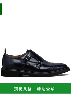 香港直邮Thom Browne SPAZZOLATO 牛津双层僧侣鞋 MFG018CL0043