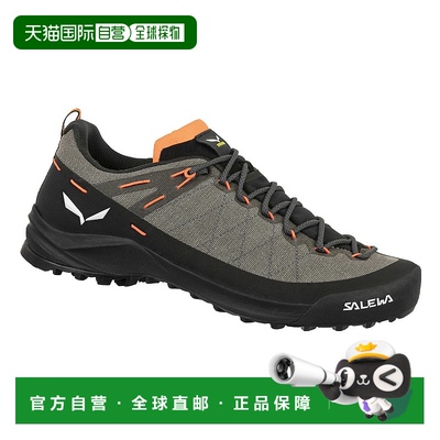 自营欧洲直邮Salewa沙乐华 Wildfire 帆布男鞋徒步